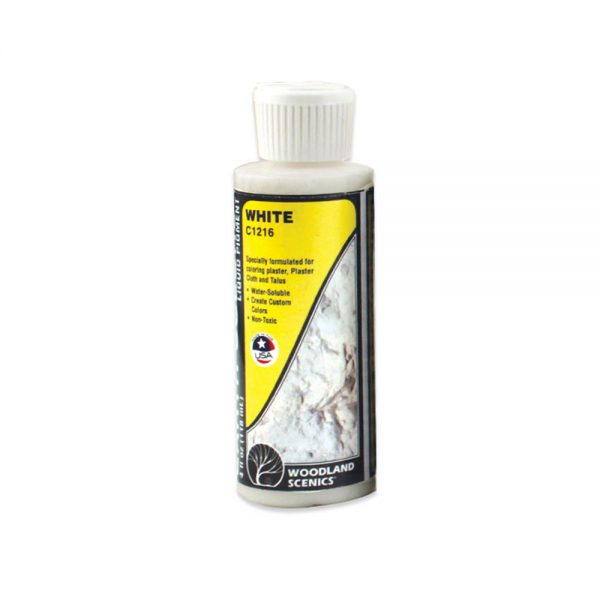 Woodland Scenics White Terrain Paint 4 Oz C1216