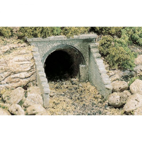 Woodland Scenics HO Culvert Masonry Arch 2ea C1263