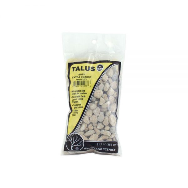 Woodland Scenics Extra Coarse Buff Talus C1273