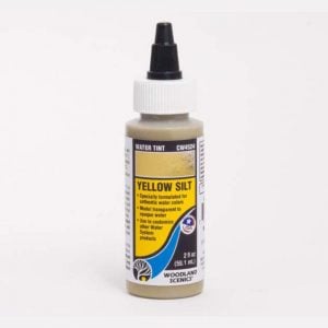 Woodland Scenics Yellow Silt Water Tint CW4524