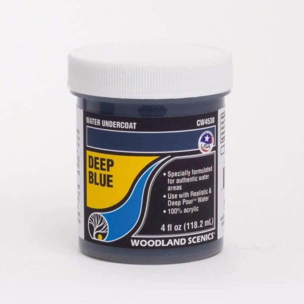 Woodland Scenics Deep Blue Water Undercoat CW4530