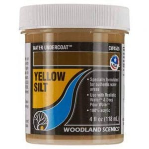 Woodland Scenics Yellow Silt Water Undercoat CW4535