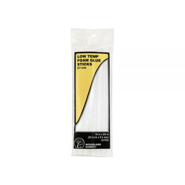 Woodland Scenics Low Temp Foam Glue Sticks 10ea ST1446