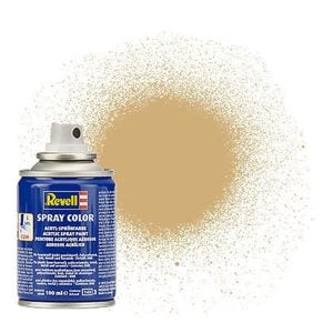 Revell Acrylic 100ml Spray Gold Metallic RVP 34194