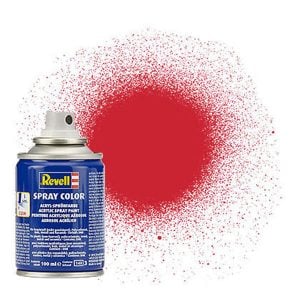 Revell Acrylic 100ml Spray Fiery Red Silk RVP 34330