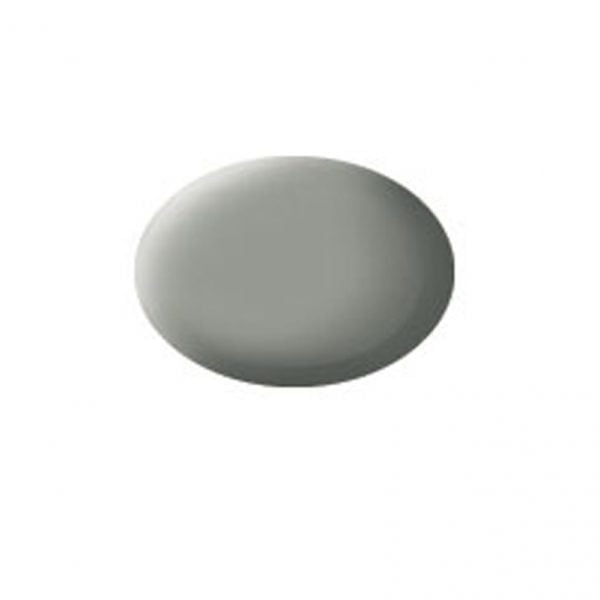 Revell Acrylic 18ml Aqua Stone Grey Matt RVP 36175