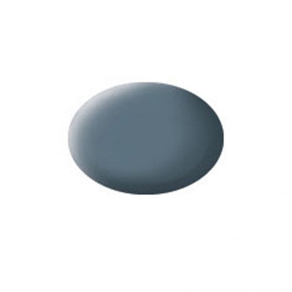 Revell Acrylic 18ml Aqua Greyish Blue Matt RVP 36179