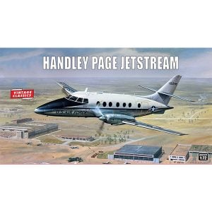 Airfix Handley Page Jetstream 172 Scale A03012V