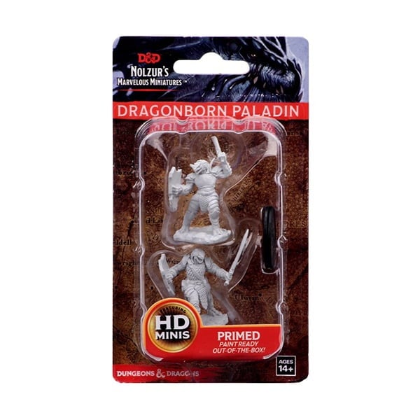 Wizkids D&D Nolzurs Marvelous Unpainted Miniatures Wave 5 Dragonborn ...