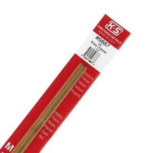 1.5mm OD X .225mm Wall Thin Wall Brass Tube Pack of 4 300mm Long