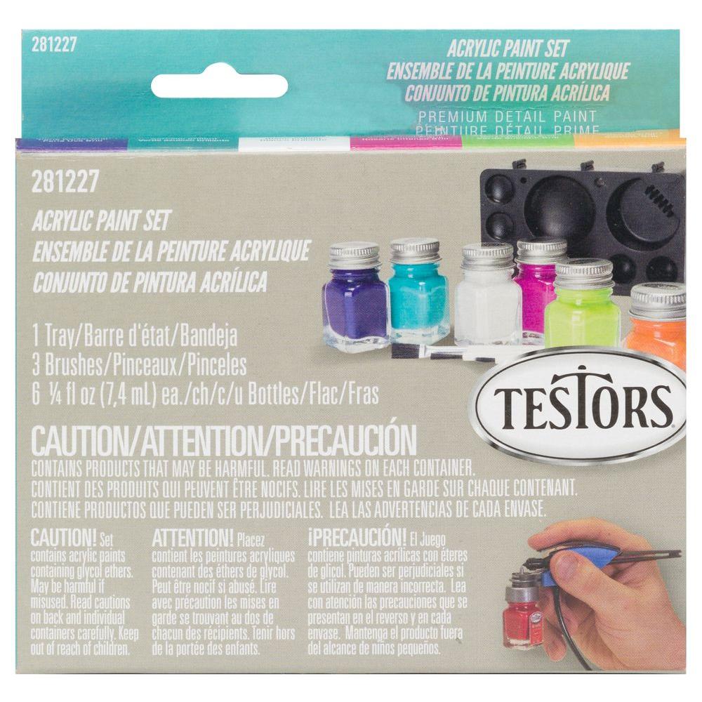 Testors Paint Color Chart