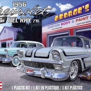 Revell 1956 Chevrolet Del Ray 2 'n 1 Stock or Custom Kit 1/25 Scale 85-4504