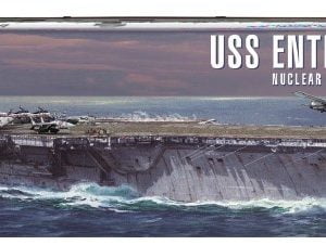 Revell USS Enterprise Aircraft Carrier CVN-65 1/400 Scale 85-0325