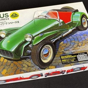 Tamiya Lotus Super 7 Series II Model Kit with Photo-Etched Parts 24357