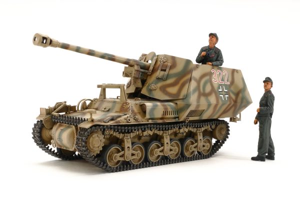 Tamiya German Tank Destroyer Marder I 1/35 Scale 35370