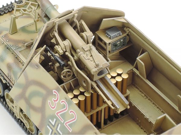 detail Tamiya German Tank Destroyer Marder I 1/35 Scale 35370