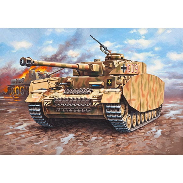 Revell PzKpfw IV Ausf.H 1/72 Scale RVG 03184 • Canada's largest ...