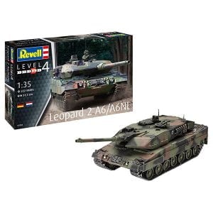 Revell Leopard 2 A6/A6NL 1/35 Scale RVG 03281