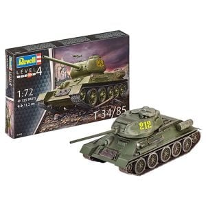 Revell T-34/85 1/72 Scale RVG 03302