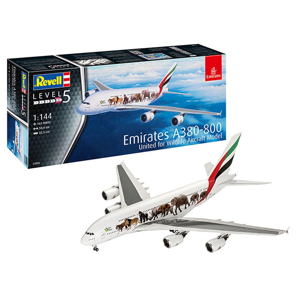 Air bus A-380-800 Emirates 模型 - その他