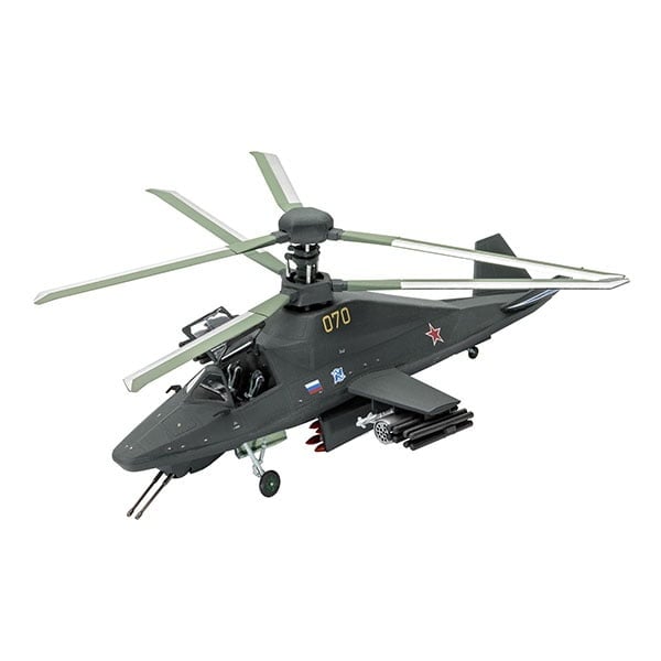 Revell Kamov Ka-58 Stealth Helicopter 1/72 Scale RVG 03889 • Canada's ...