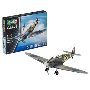 Revell Supermarine Spitfire Mk. IIa 1/72 Scale RVG 03953