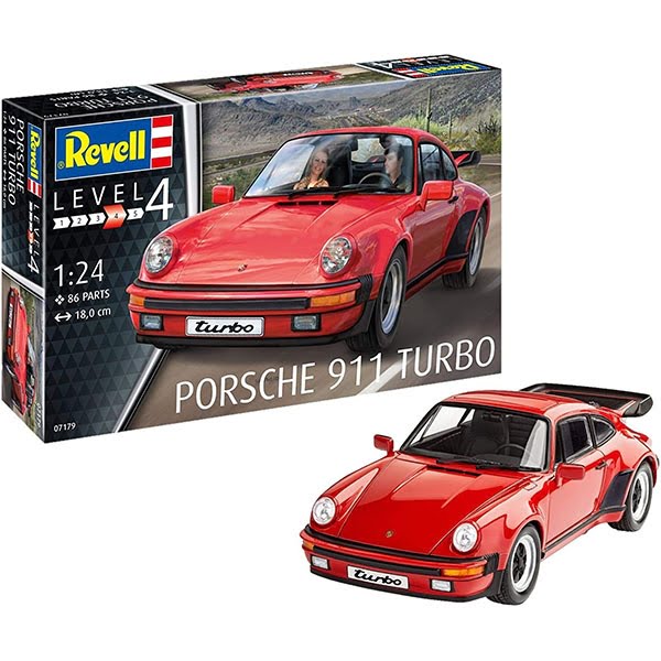 Revell porsche 911