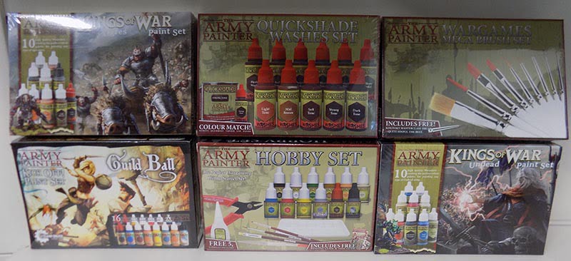 The Army Painter Sets Re-Stock at Sunward Hobbies