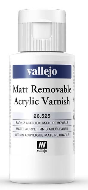 Vallejo: Matt Acrylic Varnish (500ml), Accessories