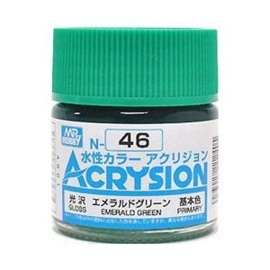 Mr Hobby Acrysion Emerald Green Gloss Primary N46