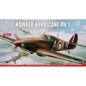 Airfix Hawker Hurricane Mk.1 1/24 Scale A14002V