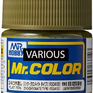 Mr Color Diverses Peintures