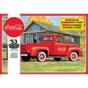 AMT 1953 Ford Pickup Coca Cola 1/25 Scale 1144