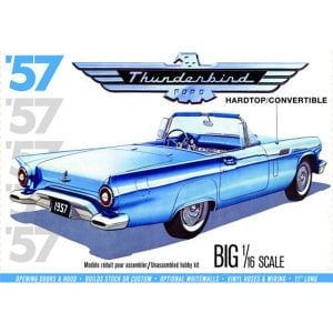 AMT 1/16 1957 Ford Thunderbird 2T 1206