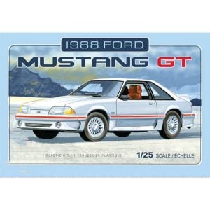 AMT 1988 Ford Mustang 1/25 Scale 1216