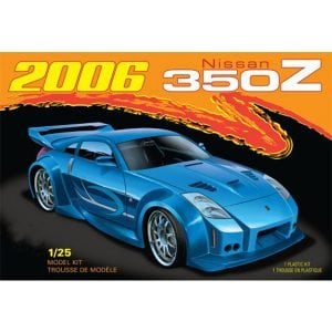 AMT 1/25 Scale 2006 Nissan 350Z 2T 1220