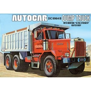 AMT 1/25 Scale Autocar Dump Truck 1150