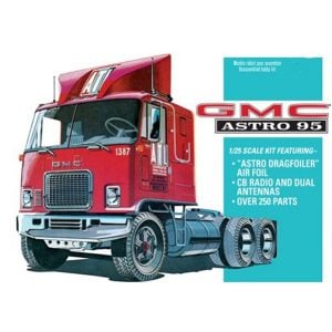 AMT 1/25 Scale GMC Astro 95 Semi Tractor 1140