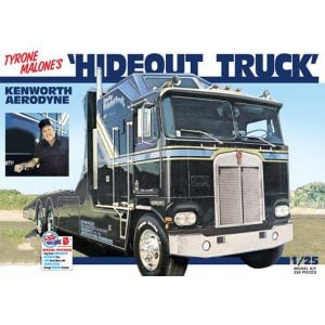 AMT Hideout Kenworth Transporter Tyrone Malone 1/25 Scale 1158