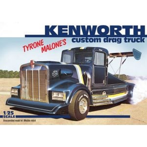 AMT Kenworth Custom Drag Truck Tyrone Malone 1/25 Scale 1157