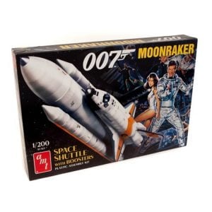 AMT Moonraker Shuttle with Boosters James Bond 1208