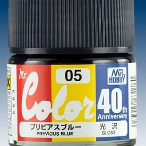 Mr Color 40th Anniversary Previous Blue AVC05