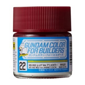 Mr Color G Gundam Color MS-06S Red Version Anime Color UG22