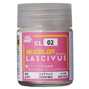 Mr Color Lascivus Cocoa Milk CL02