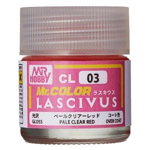 Mr Color Lascivus Pale Clear Red CL03