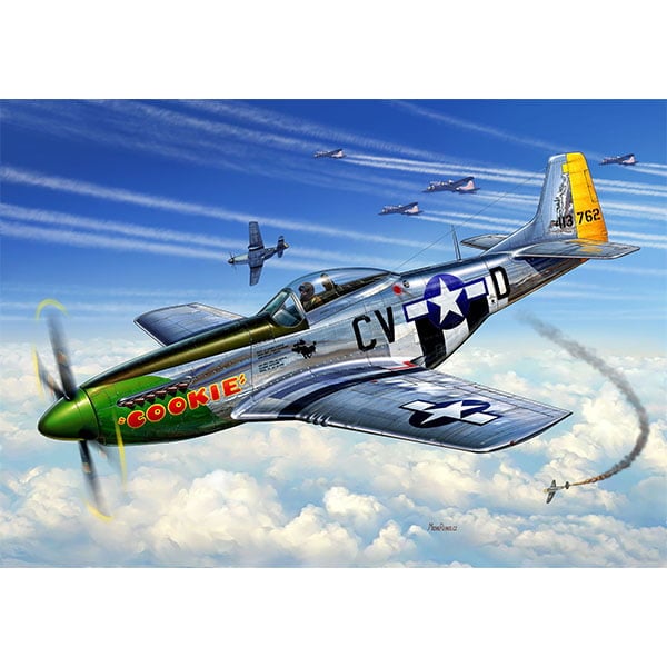 Revell 1/72 Scale P-51D Mustang RVG 04148 • Canada's largest selection ...