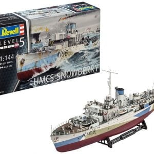 Revell HMCS Snowberry Flower Class Corvette 1:144 Scale RVG 05132