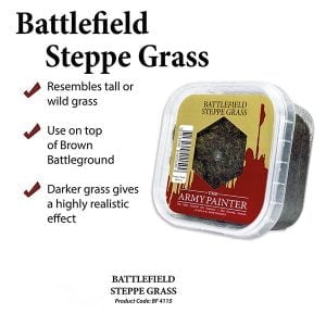 The Army Painter Battlefield Steppe Green BF4115