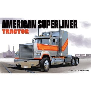 AMT American Superline Tractor 1:24 Scale 1235