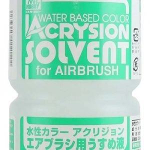 Mr Hobby Acrysion Solvent Thinner for Airbrush 250ml T314